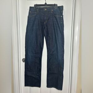 NOT FOR SALE C of H Evans Navy Blue Jeans Size 34